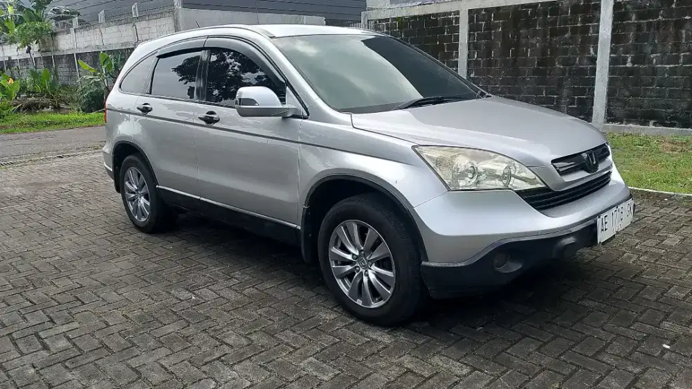 CRV 2.0 Manual 2008 Istimewa