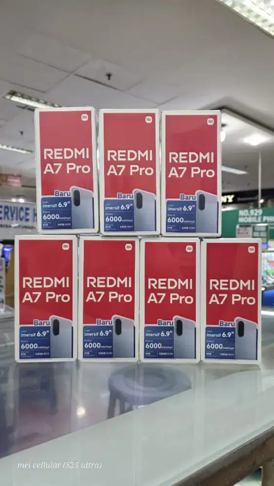 XIAOMI A7 PRO Ram 8gb