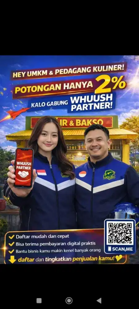 Ojek Online & Warung Makan/Toko Sembako