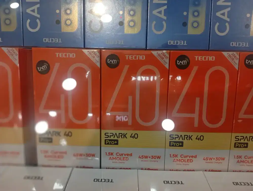 Tecno spark 40 pro plus 8/256