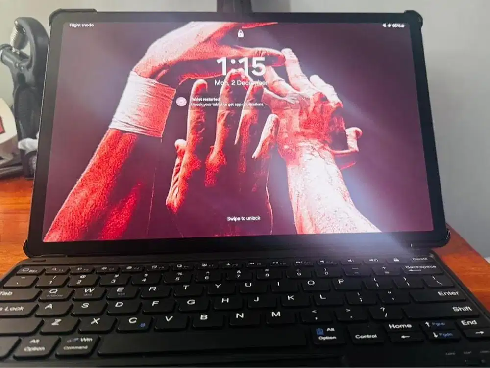 Samsung Tab S7 FE 5G 6/128 GB ex SEIN + Keyboard