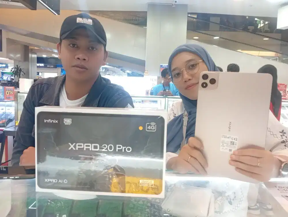 Tab infinix xpad 20 pro 8+8/256