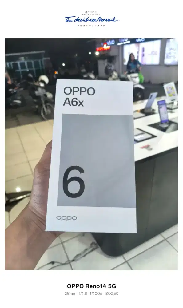 OPPO A6X 4/64 NEW SEGEL GARANSI RESMI
