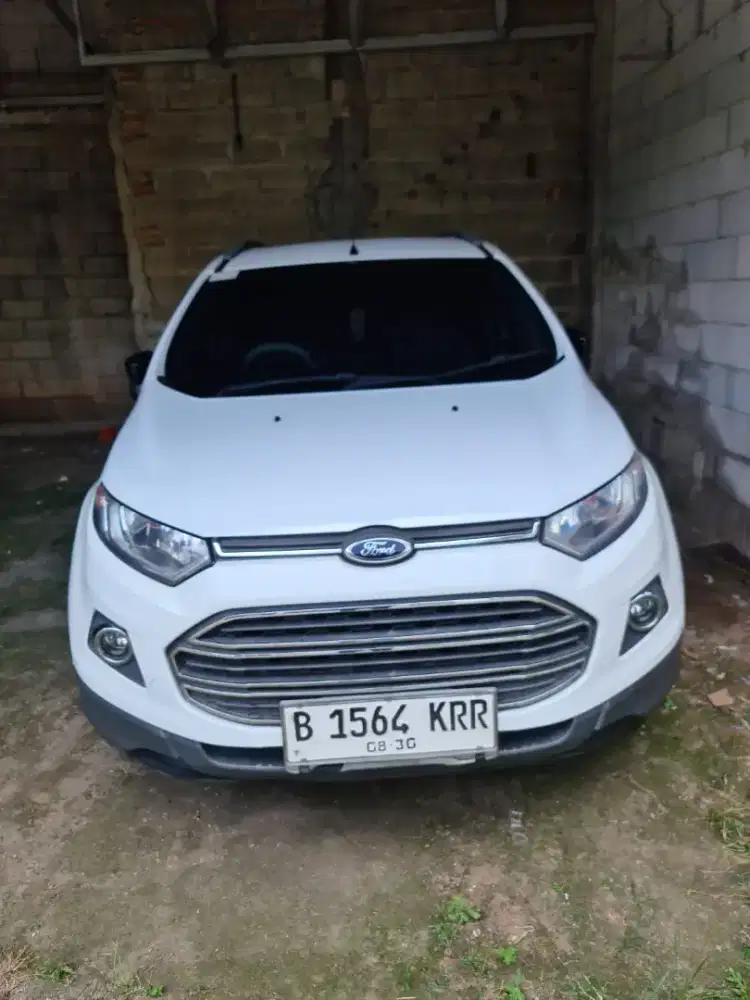 Ford Titanium Ecosport Low KM