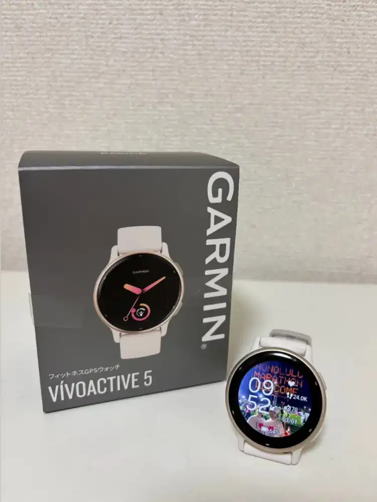Tampin Kece Dengan Garmin Vivoactive 5-IVORY CREAM