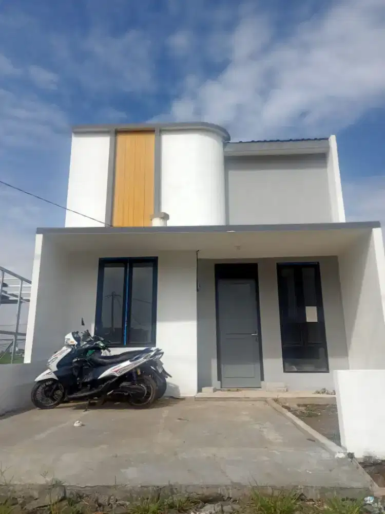 Jual hunian baru kontemporer paling murah dekat desa buahbatu