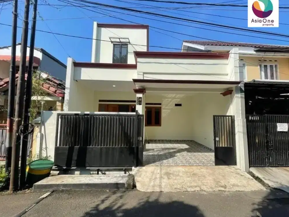 Dijual Rumah Siap Huni dlm Komplek di Pondok Bambu, Jaktim