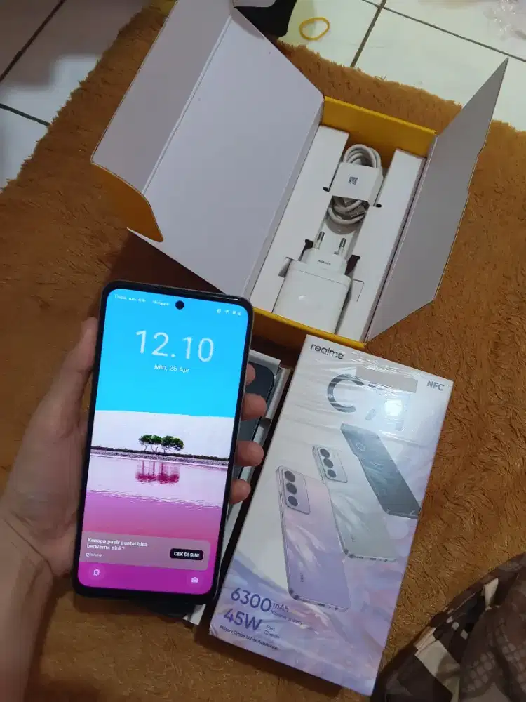 Realme C71 White 8+16/128 NFC