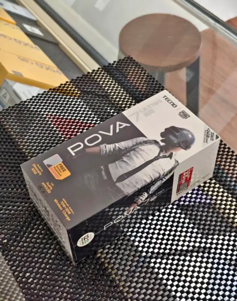 Tecno Pova 7 Ultra 5G 12+12/256 Cocok untuk menunjang kekayaan
