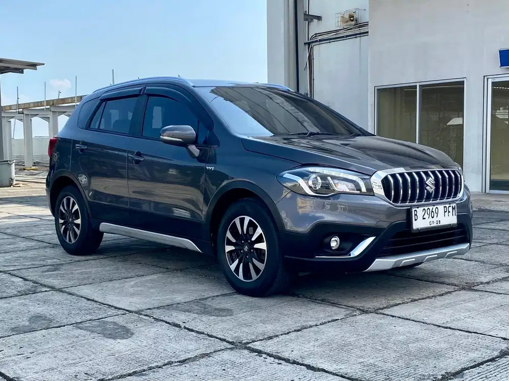 [Km 62k] Suzuki Scross 2018