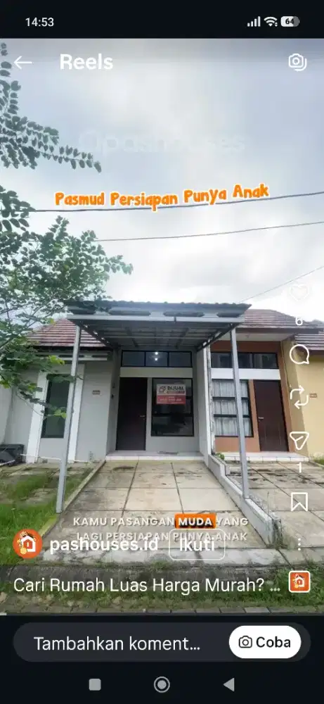 Rumah Dijual/Sewa Per. Sanur Valey