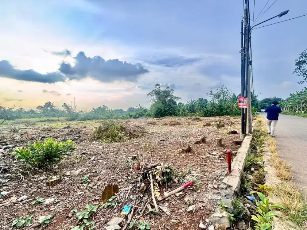 Kavling Invest & Hunian Cisauk, Dekat Tol Serpong-Balaraja. SHM