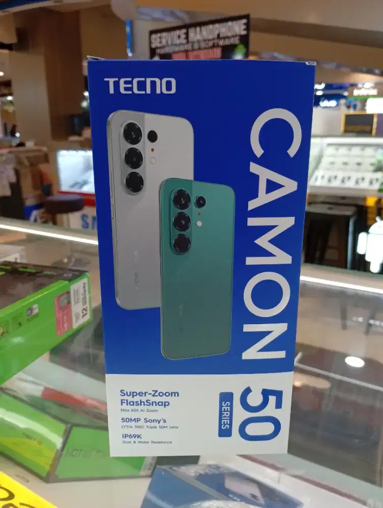 Tecno camon 50 8/128 gb