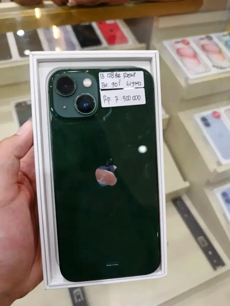 Kredit Iphone 13 128 GB (Second)