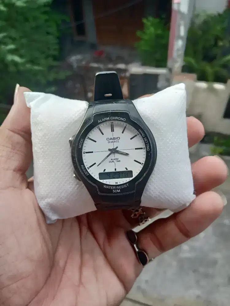 Jual jam Casio AW-90H Analog Digital