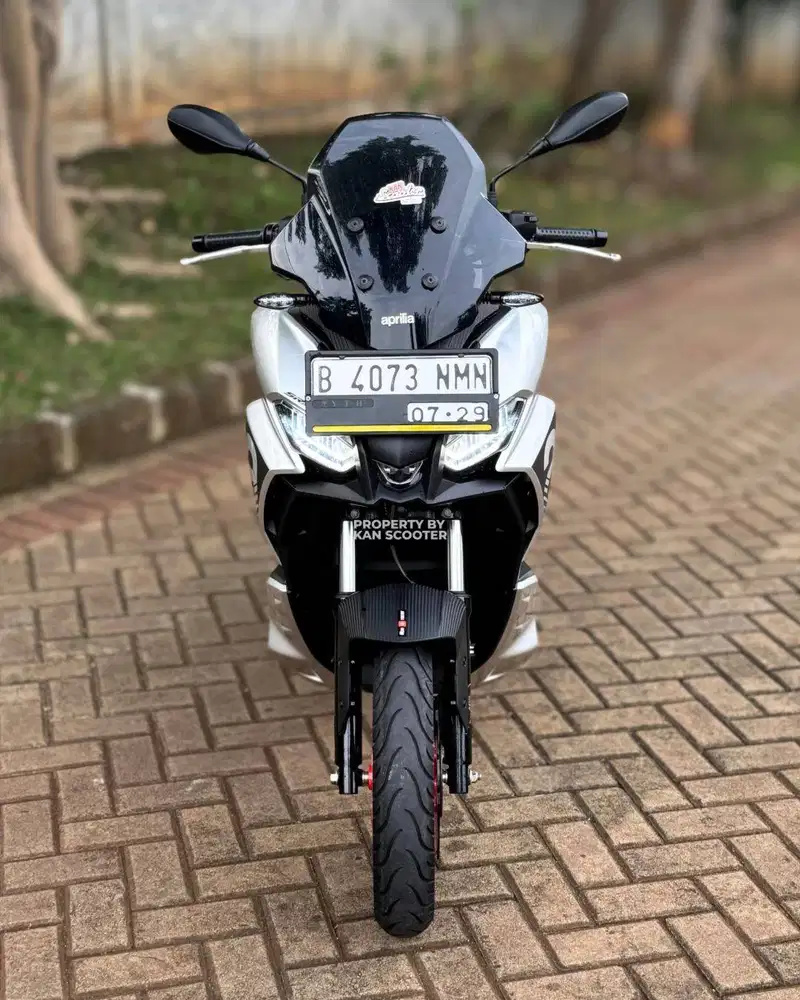 APRILIA SR GT 200 2024 KM 6XX PERAK!