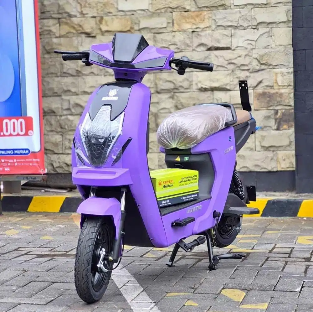 Flash Sale Sepeda Listrik Exotic X665