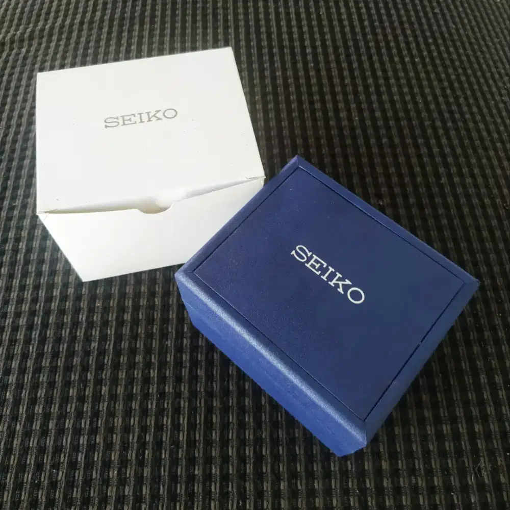 Box Kotak Jam Seiko Original Like New