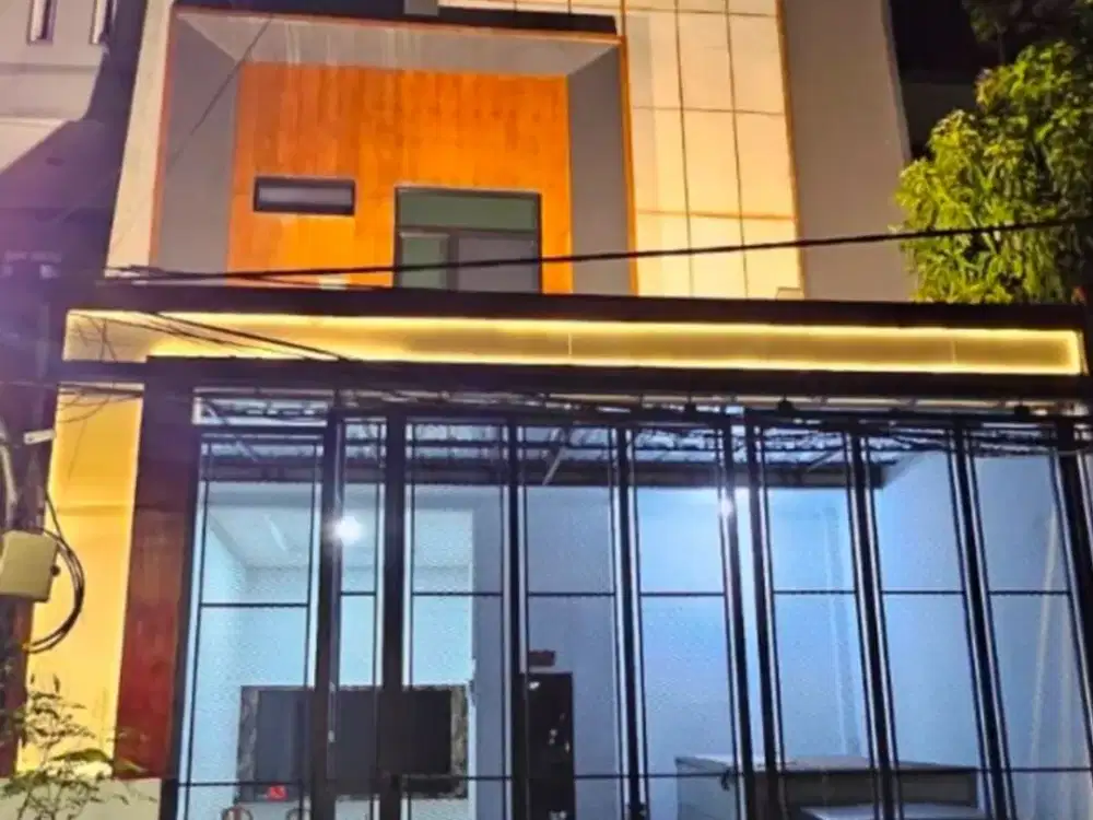 RUMAH 2 LANTAI JELAMBAR SIAP HUNI + SIAP KANTOR!