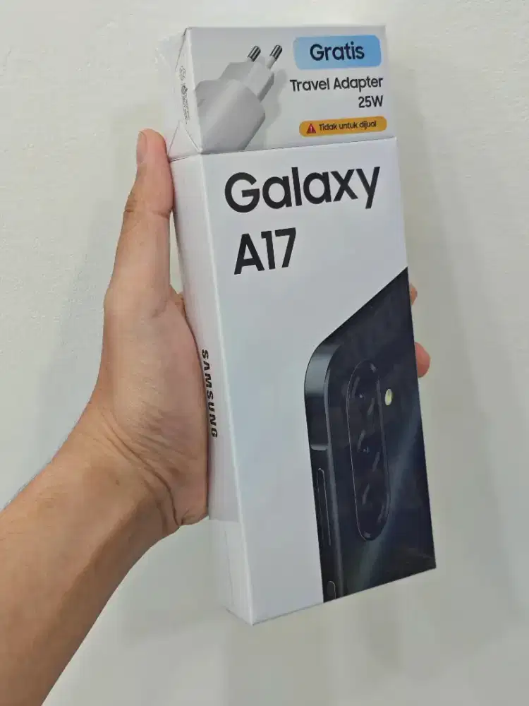samsung A17 8/128GB BARU SEGEL BOX resmi sein
murah aja..