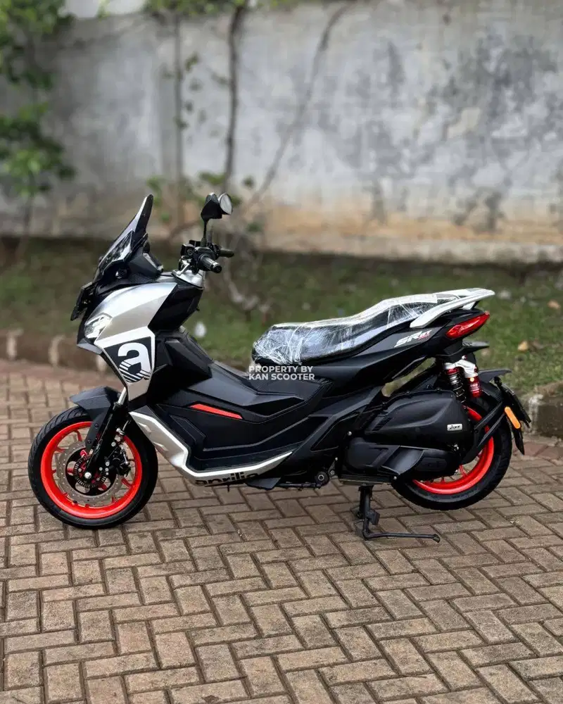 APRILIA SR GT 200 2024 KM 6XX PERAK! TERMURAH