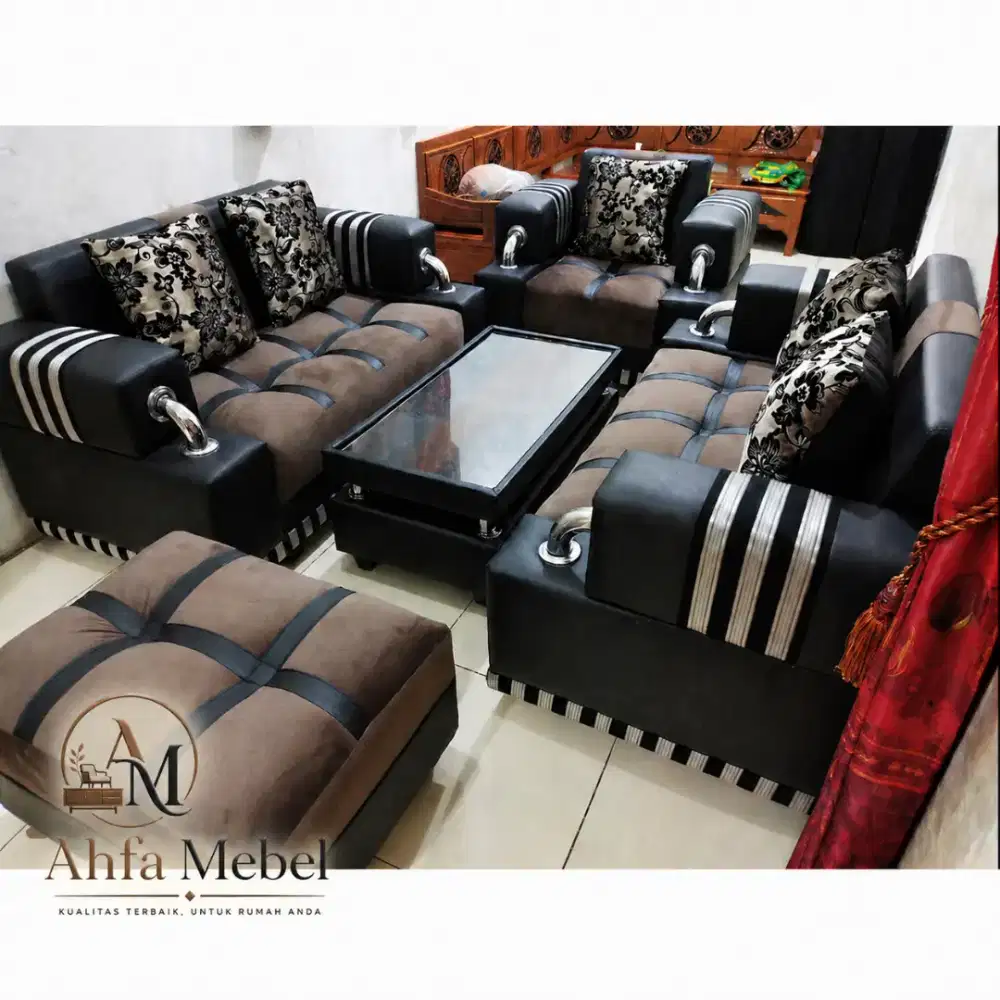 Termurah sofa ruang tamu...