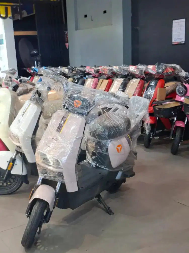 SEPEDA LISTRIK YADEA GE 10