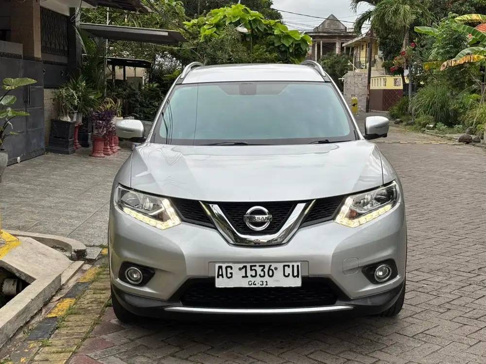 LOW KM 78rb - NISSAN XTRAIL 2.5 T32 CVT 2015 MATIC PAJAK BLN 4/2027
