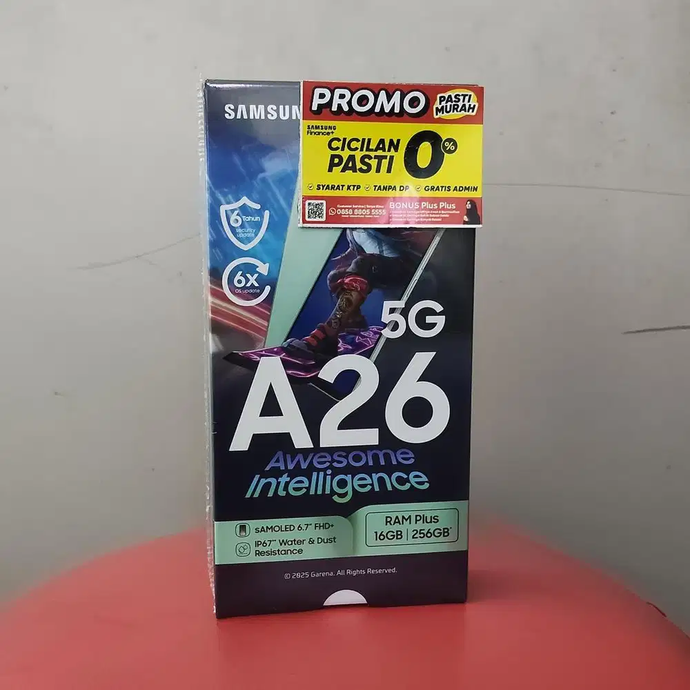 Samsung Galaxy A26 5G Bisa Kredit Cicilan