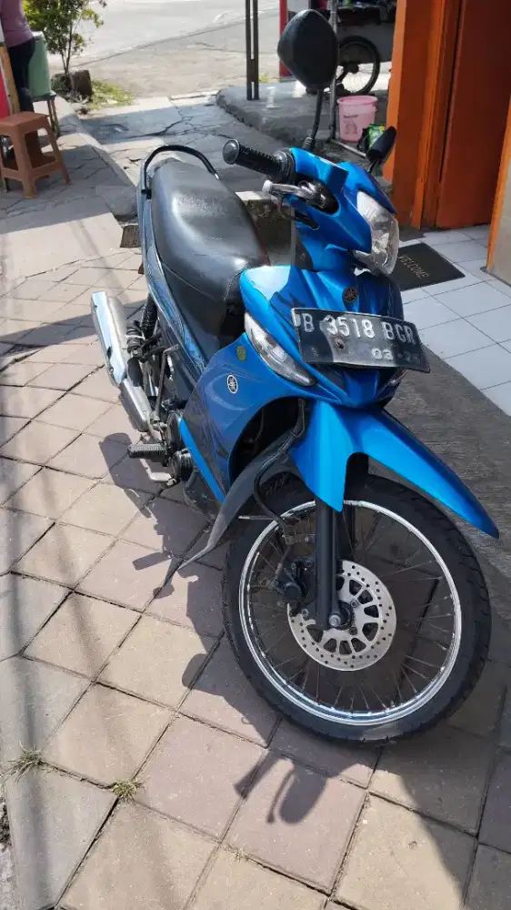 Yamaha Vega ZR siap pake