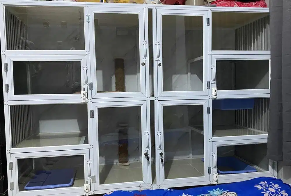 Kandang Kucing 2 Tingkat