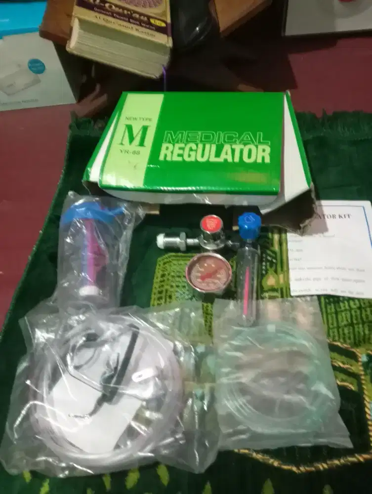 Jual, Regulator, komplit, masih bagus banget, tanpa  cacat