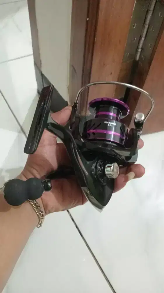 Reel spinning HP6000