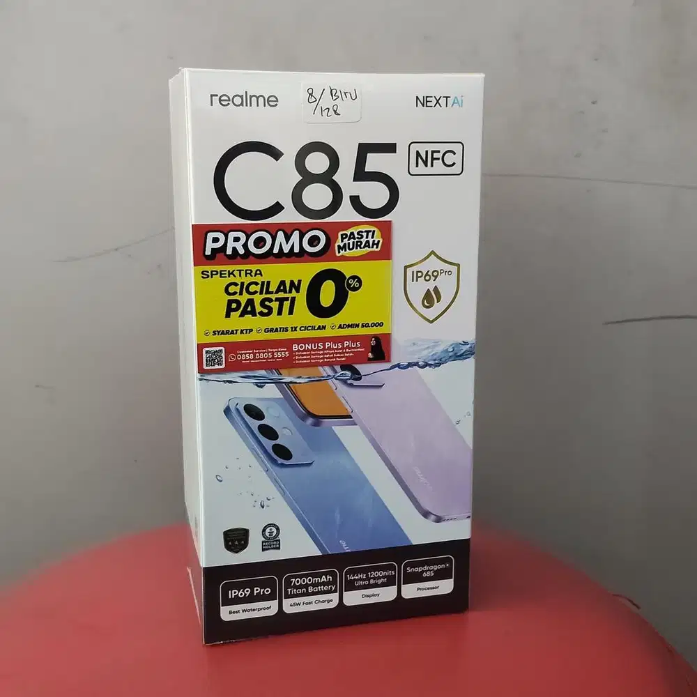 Realme C85 Ram 8/128GB