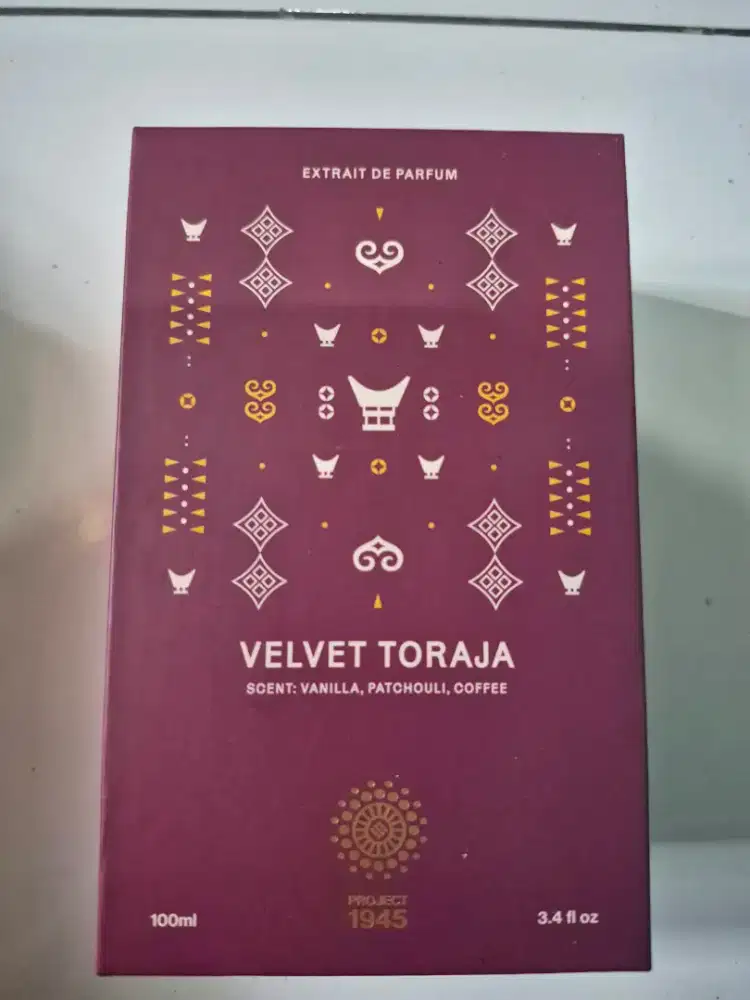 Project 1945 Velvet Toraja Extrait de Parfum