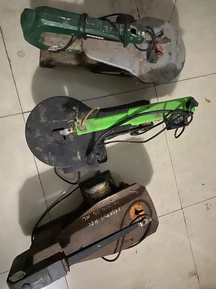 Dijual cepat mesin potong papan/besi