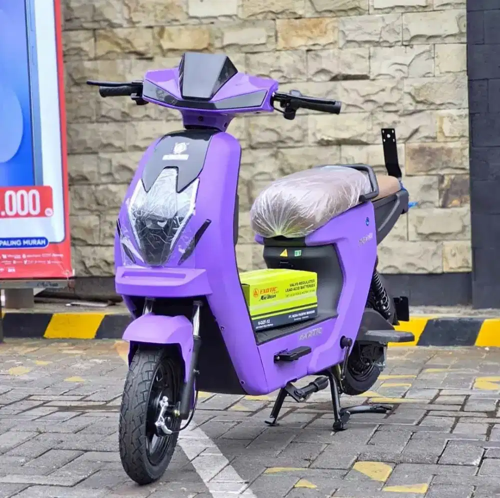FLASH SALE AKHIR BULAN SEPEDA LISTRIK EXOTIC TERBARU CUMA 3JUTAAN