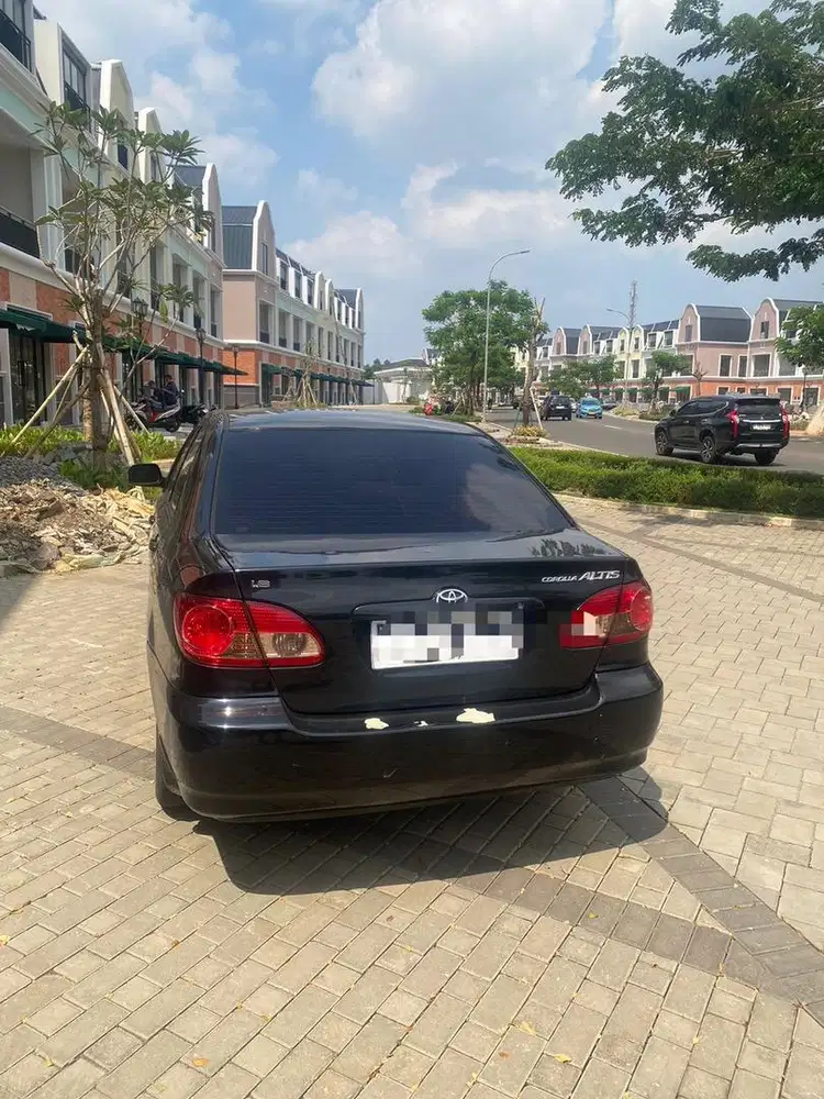 Toyota altis G (2005)