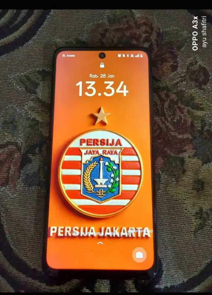 Oppo a58 ram 8/128 nominus batangan