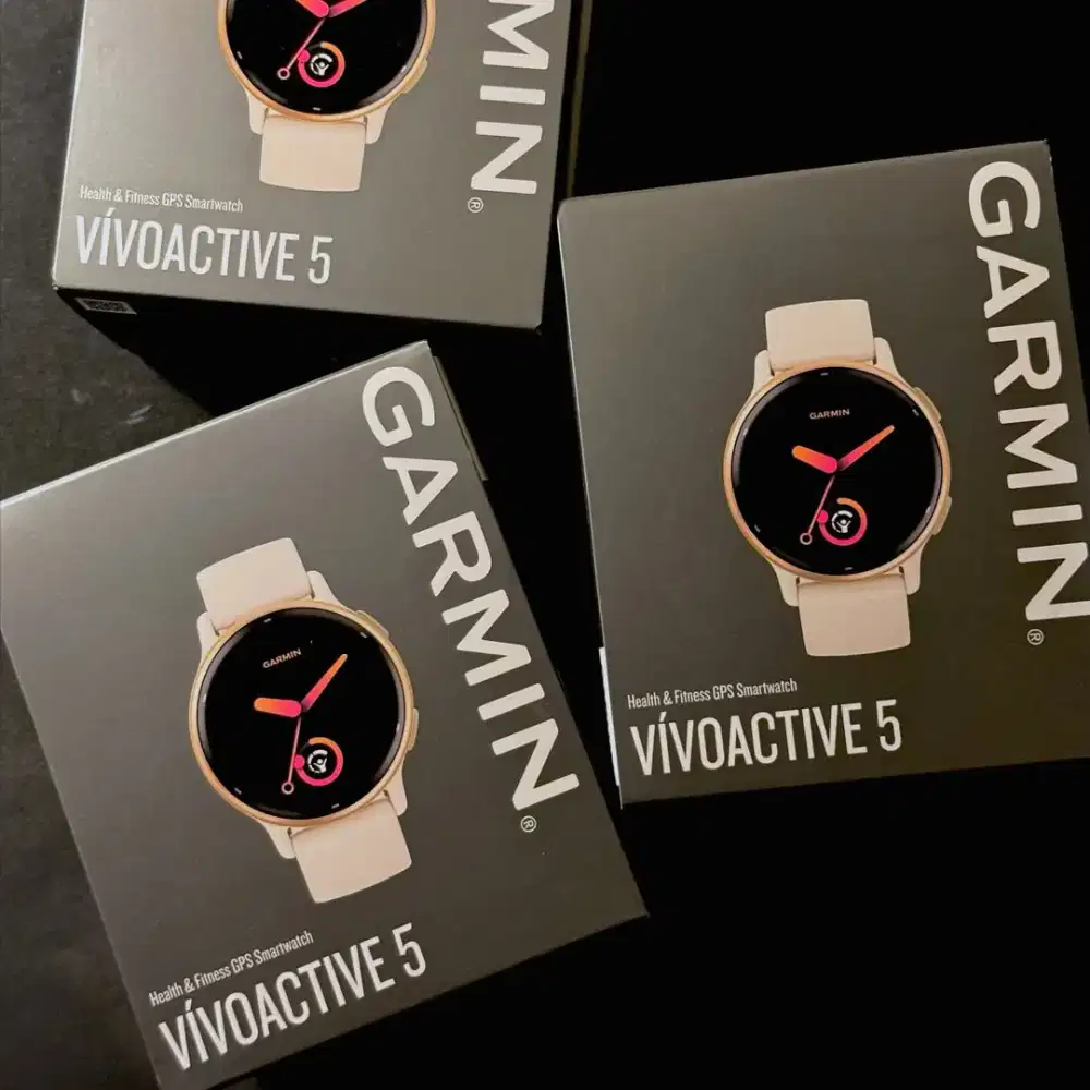 Garmin Vivoactive 5-IVORY CREAM Cashback 40% Cicilan 0%