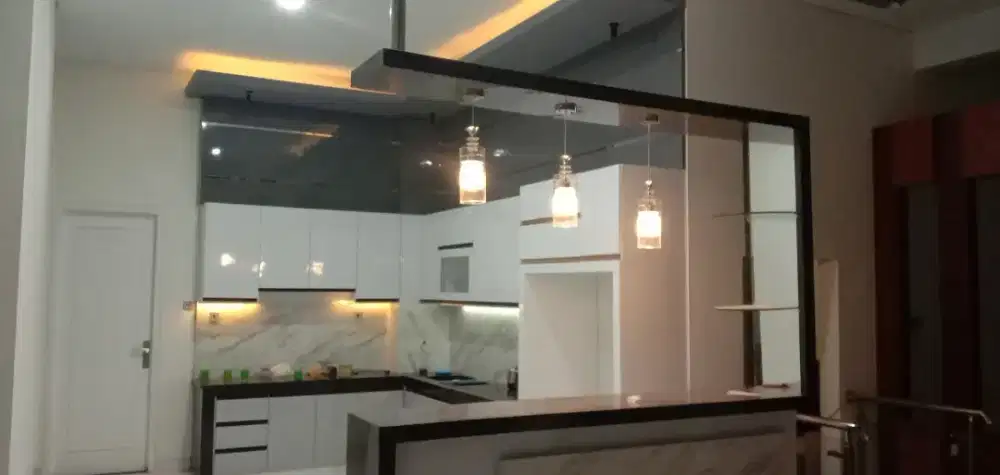 Kitchen set tempahan