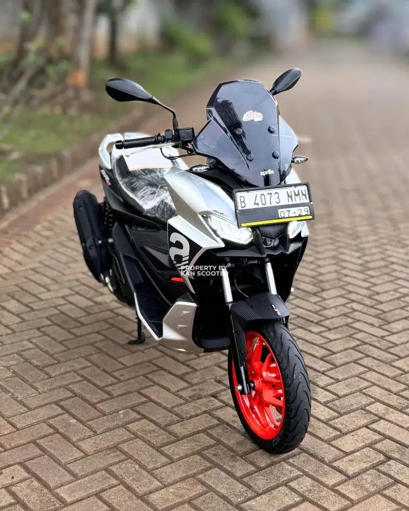 APRILIA SR GT 200 2024 KM 6XX PERAK! NO MINUS