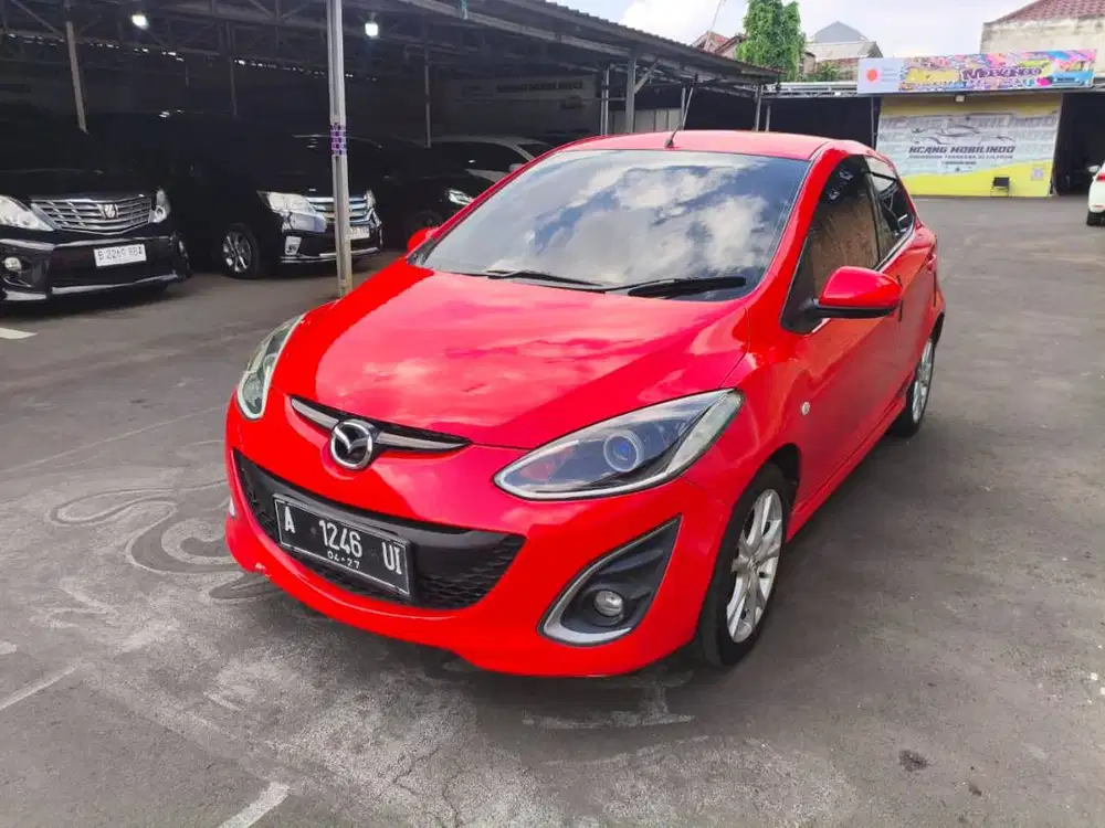 Mazda 2 R Matic 2011 Dp 10 Jutaa