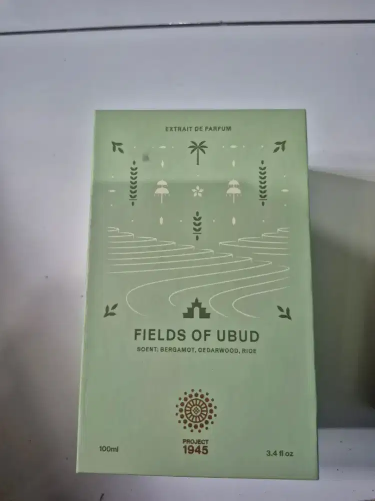 Project 1945 Fields of Ubud Extrait de Parfum