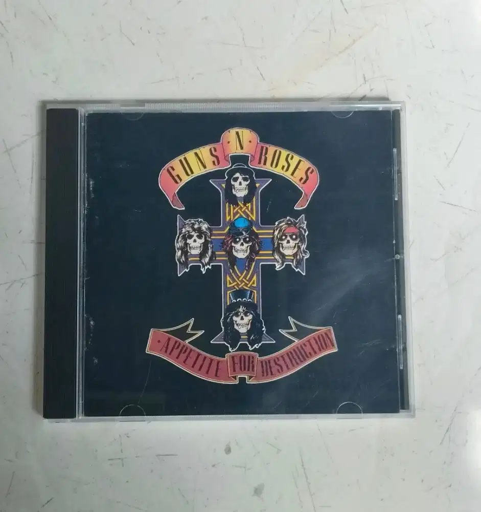 CD Guns N Roses - Apetite For Destruction