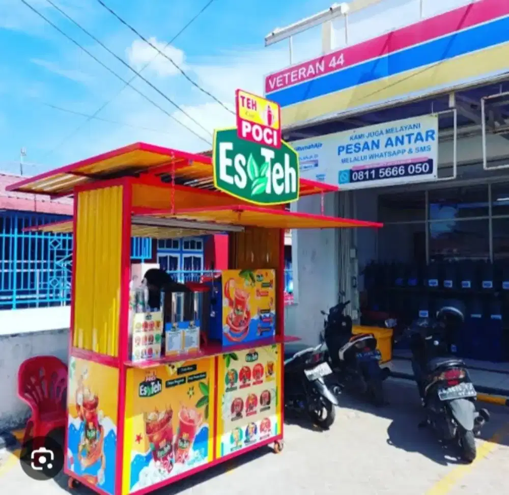 LOWONGAN PENJAGA ES TEH