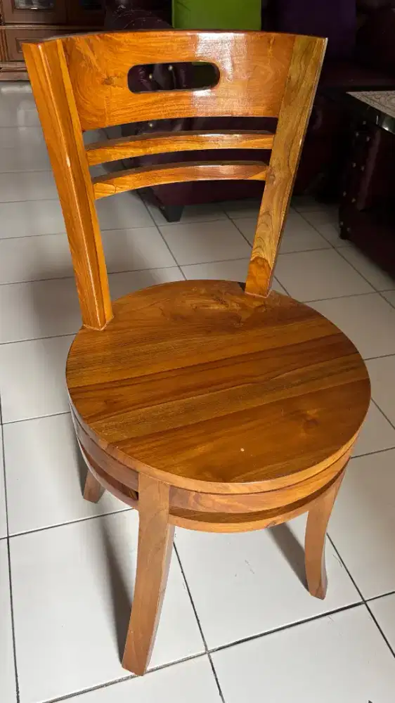 Jual cepat kursi cafe/teras/ruang tamu