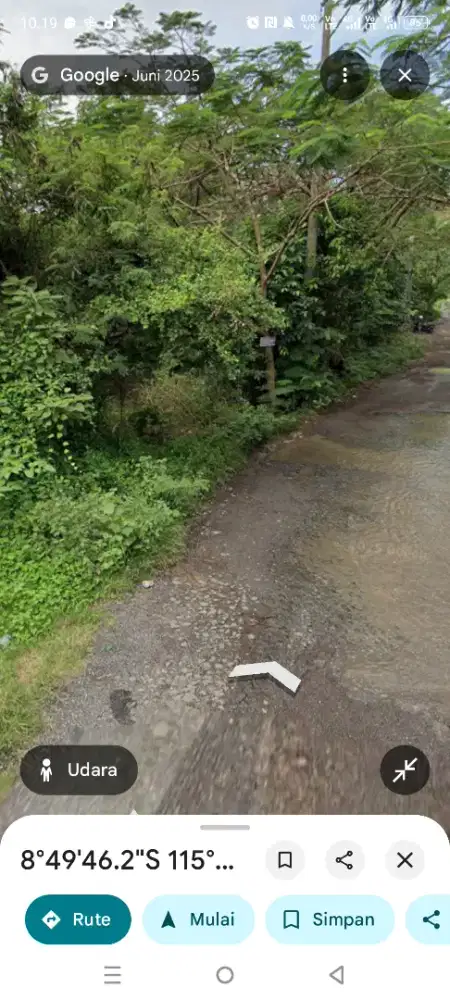 Dijual tanah murah,2 are di ungasan jimbaran badung bali