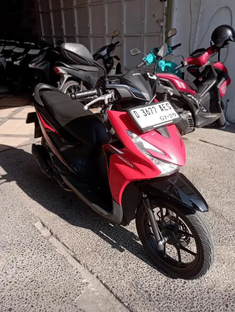 Honda Beat Cbs Tahun 2024