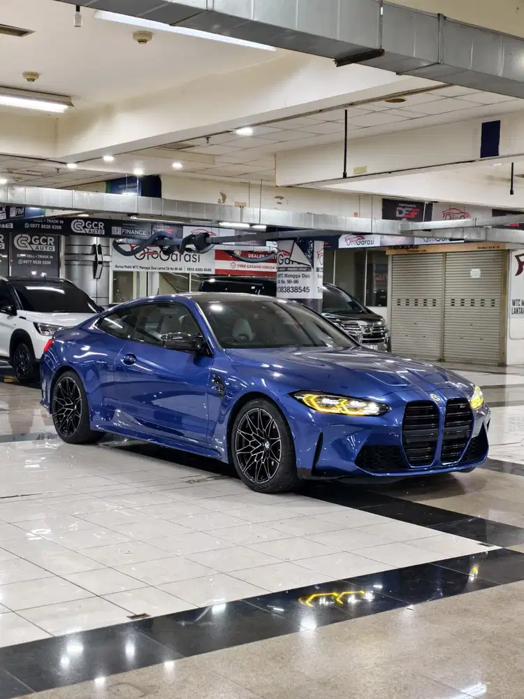 KM 2RB FULL PPF !! BMW M4  3.0 COMPETITION 2023 AT MDL 2022/2024